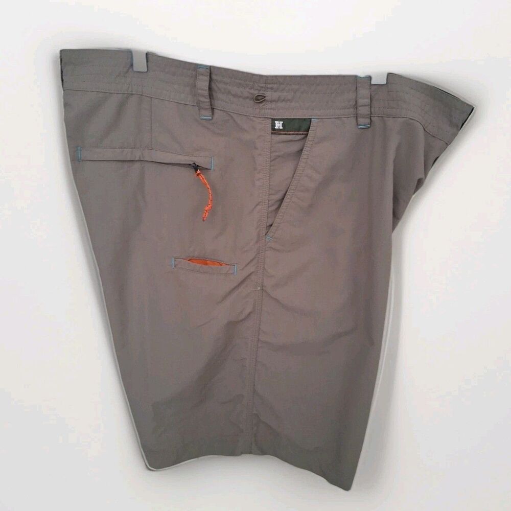 Howler Brothers Horizon Hybrid Shorts Men’s Size 40 Tan Brown Ripstop